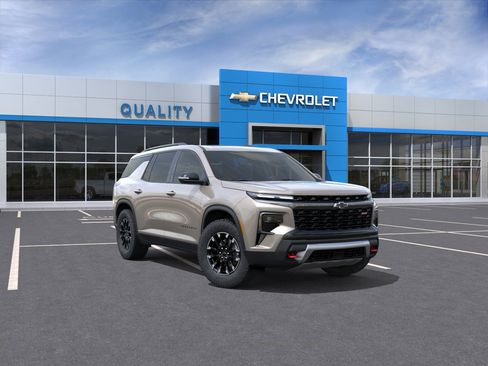 New 2026 Chevrolet Traverse Z71 AWD/4WD image 25