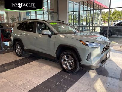 Certified 2022 Toyota RAV4 XLE