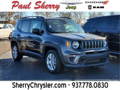 Used 2021 Jeep Renegade Sport w/ Sport Appearance Group