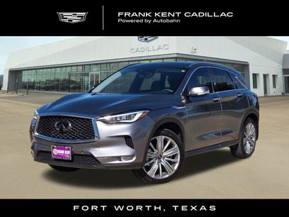 Used 2022 INFINITI QX50 Sensory