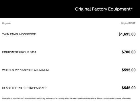Certified 2021 Ford Explorer Limited w/ Equipment Group 301A image 21