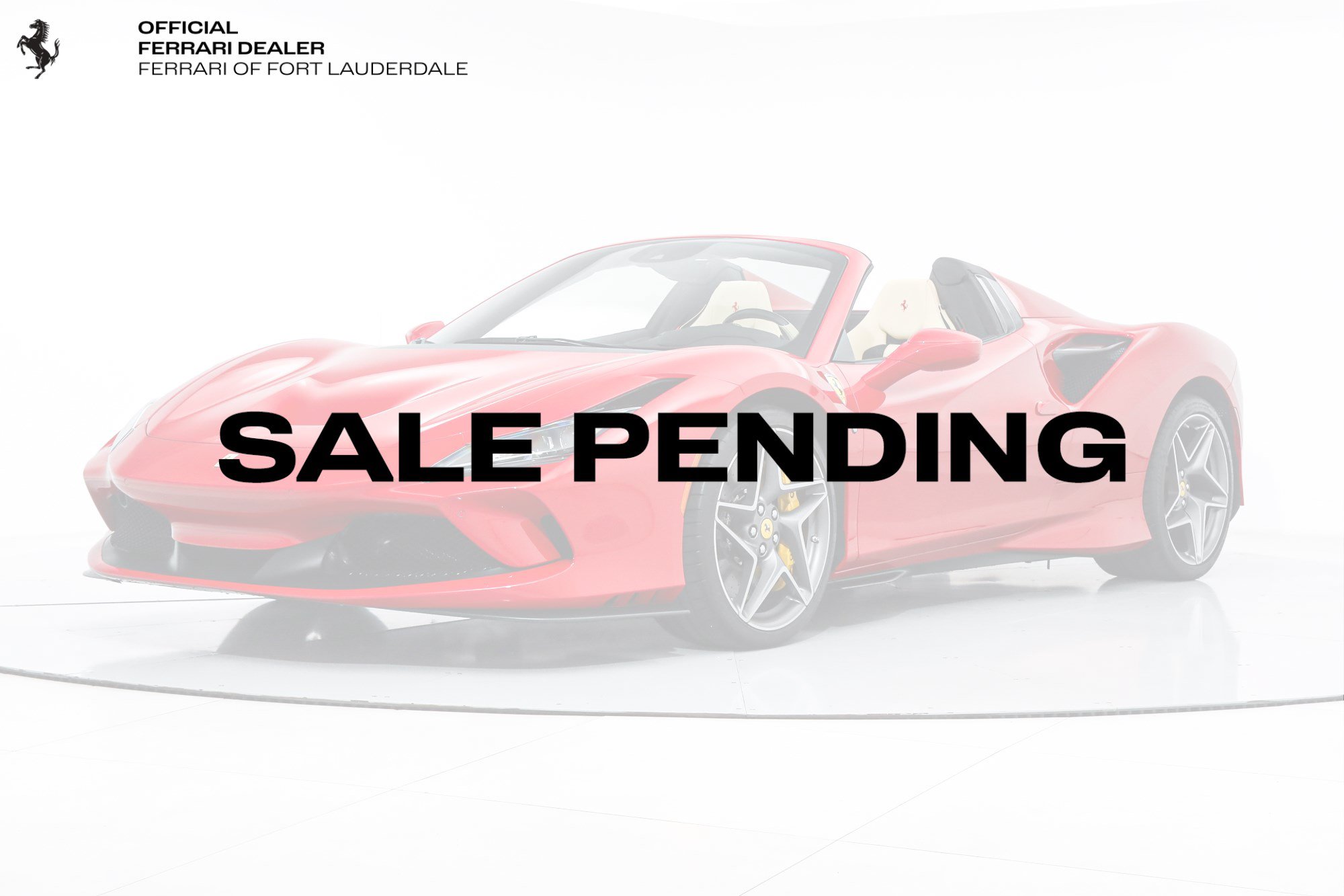 Certified 2022 Ferrari F8 Tributo RWD image 1