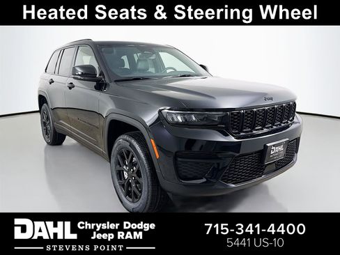 New 2025 Jeep Grand Cherokee Altitude image 1