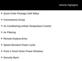 Used 2024 Jeep Wrangler Willys video 2