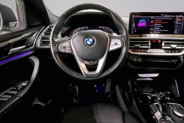 Used 2023 BMW X4 xDrive30i w/ Parking Assistance Package AWD/4WD image 7
