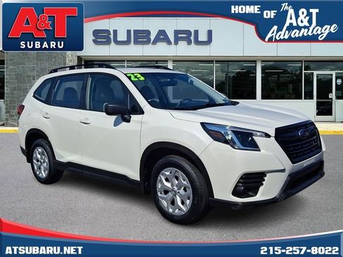 Certified 2023 Subaru Forester image 1