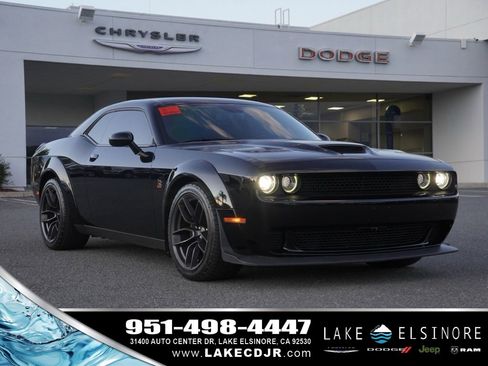 Used 2019 Dodge Challenger R/T Scat Pack w/ Widebody Package image 1