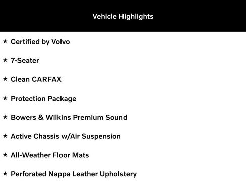 Certified 2024 Volvo XC90 T8 Ultimate w/ Protection Package AWD/4WD image 2