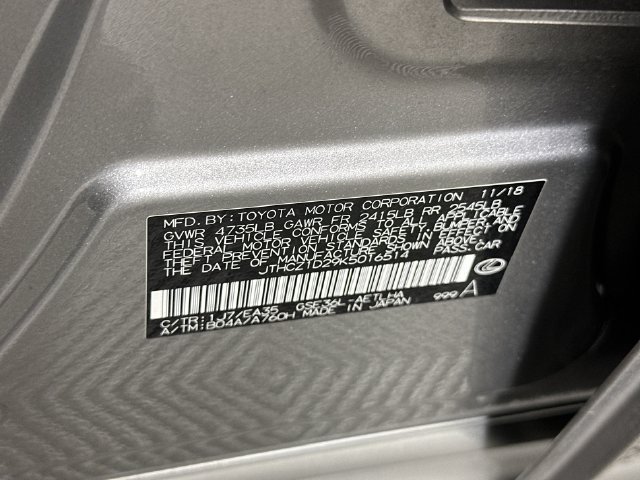 Used 2019 Lexus IS 350 F Sport w/ F Sport Package AWD/4WD image 35