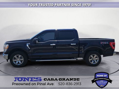 Used 2021 Ford F150 XLT w/ Equipment Group 301A Mid AWD/4WD image 2