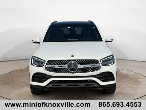 Used 2021 Mercedes-Benz GLC 300 4MATIC image 8