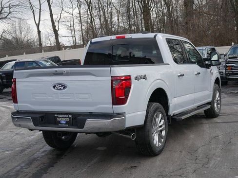 New 2025 Ford F150 XLT w/ Equipment Group 303A High AWD/4WD image 13