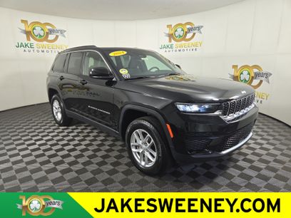 Certified 2024 Jeep Grand Cherokee Laredo X w/ Luxury Tech Group I
