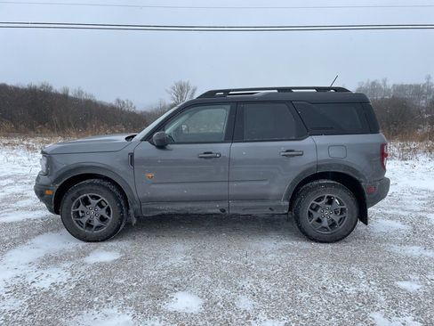 Certified 2023 Ford Bronco Sport Badlands w/ Premium Package image 8