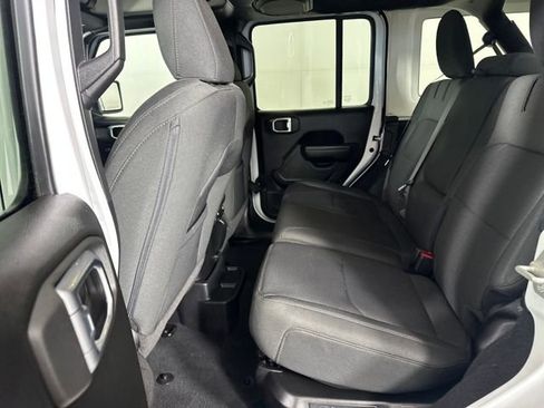 Used 2023 Jeep Wrangler Unlimited w/ 8.4" Radio Group image 25