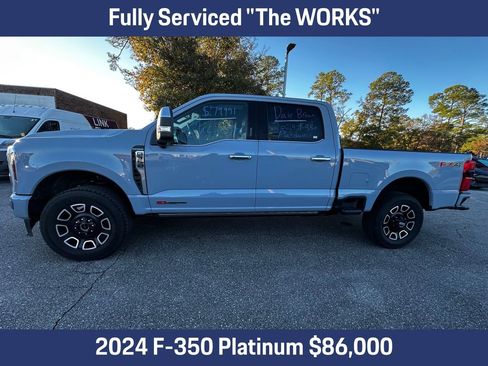 Used 2024 Ford F350 Platinum image 2