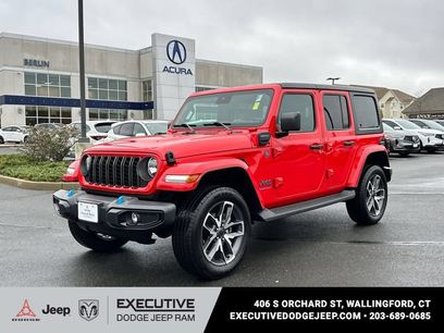 Used 2024 Jeep Wrangler Unlimited w/ Convenience Group