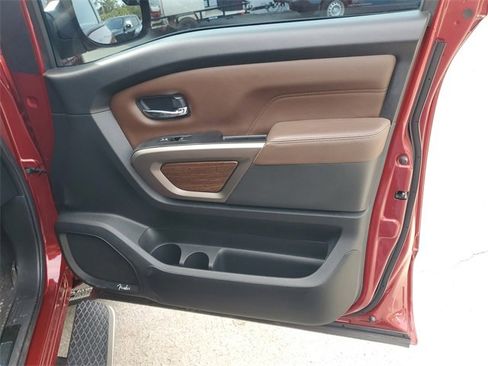 Used 2023 Nissan Titan Platinum Reserve w/ Off Road Protection Package image 34