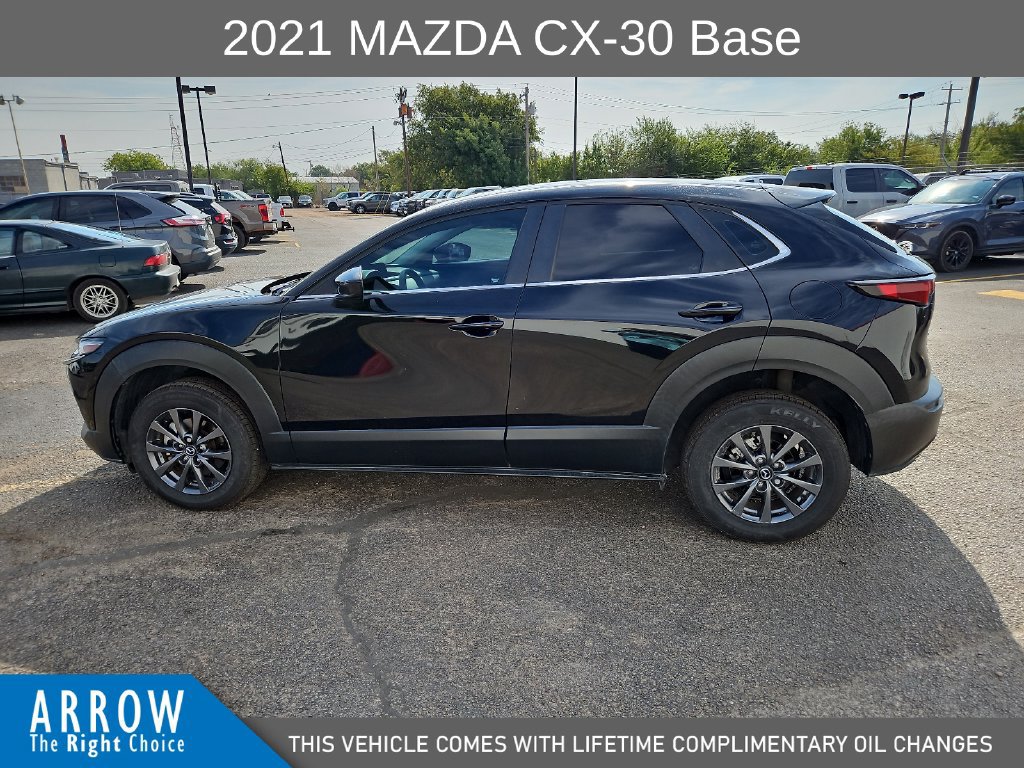 Used 2021 MAZDA CX-30 FWD 2.5 S image 7