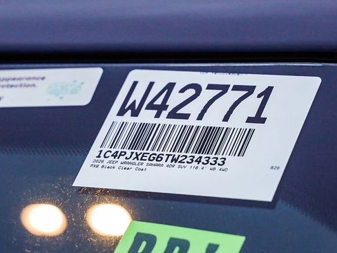 New 2026 Jeep Wrangler Sahara image 33