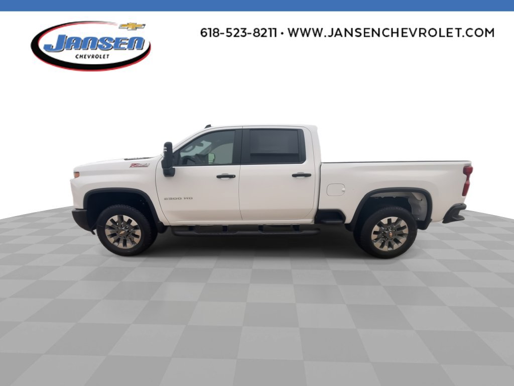 New 2026 Chevrolet Silverado 2500 Custom w/ Custom Value Package AWD/4WD image 5