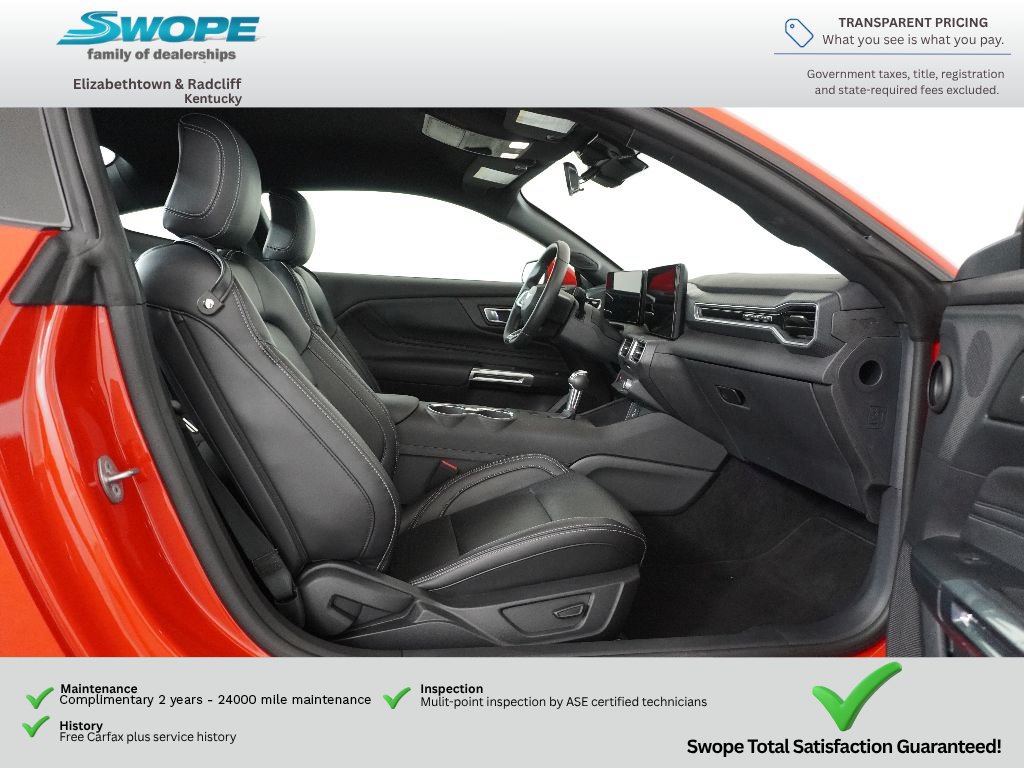Used 2026 Ford Mustang Premium RWD image 9