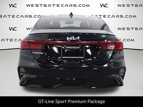 Certified 2024 Kia Forte GT-Line w/ GT-Line Premium Package image 7