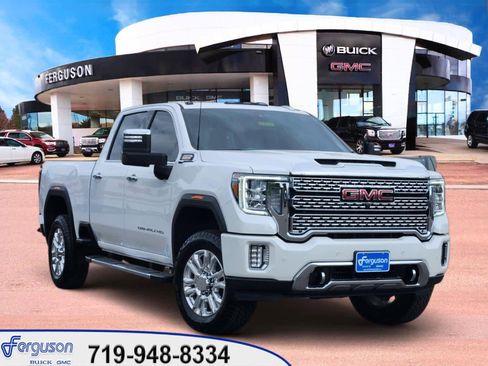 Used 2022 GMC Sierra 2500 Denali AWD/4WD image 1