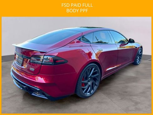 Used 2026 Tesla Model S Plaid AWD/4WD image 10