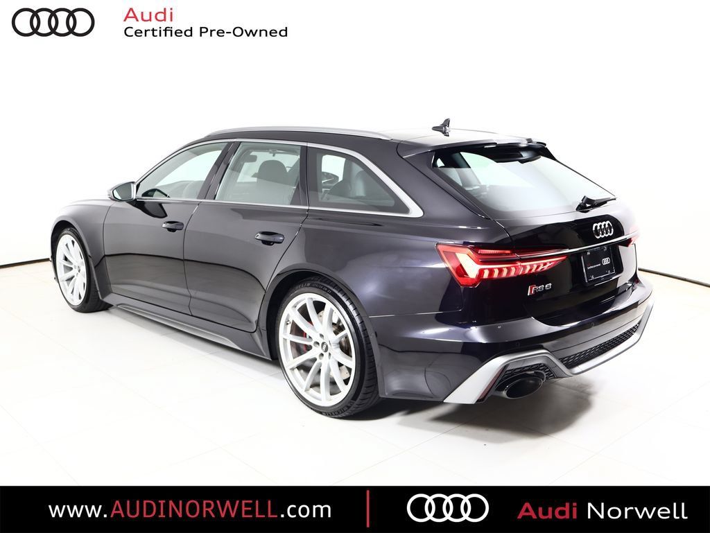 Certified 2024 Audi RS 6 performance w/ Executive Package AWD/4WD image 17