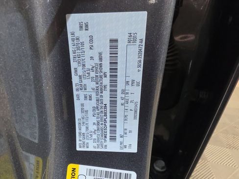 Used 2023 Ford Bronco Wildtrak AWD/4WD image 26
