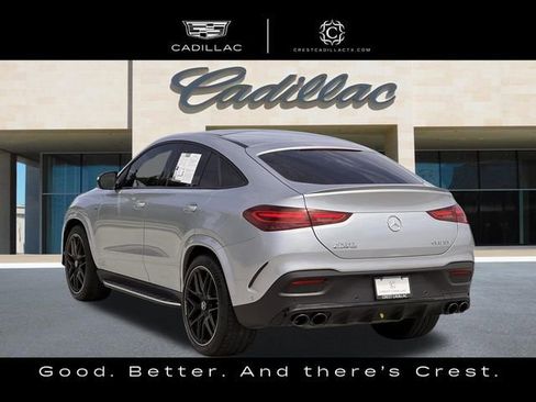 Used 2025 Mercedes-Benz GLE 53 AMG 4MATIC Coupe image 7