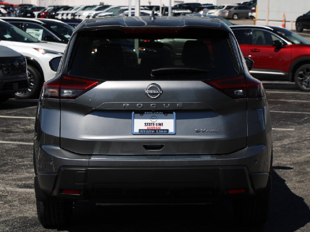 Certified 2024 Nissan Rogue SV AWD/4WD image 9