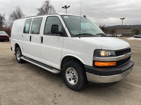 Used 2024 Chevrolet Express 2500 w/ Driver Convenience Package image 1