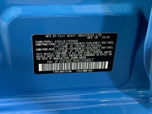 Used 2017 Subaru Crosstrek 2.0i Premium w/ Moonroof Package image 41