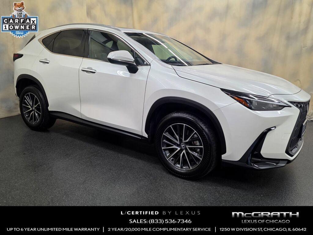 Certified 2024 Lexus NX 350 AWD w/ Cold Area Package image 1