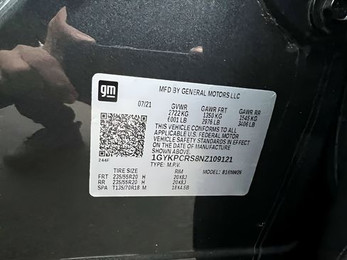 Used 2022 Cadillac XT6 Premium Luxury FWD image 14