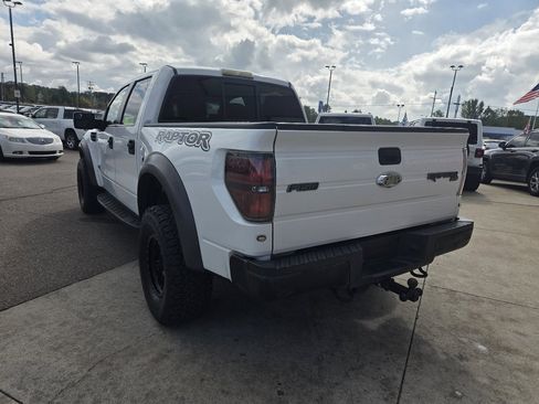 Used 2012 Ford F150 Raptor w/ Raptor Luxury Pkg image 7