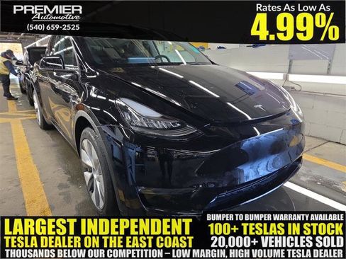 Used 2023 Tesla Model Y Long Range image 1