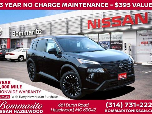 New 2026 Nissan Rogue SV image 1