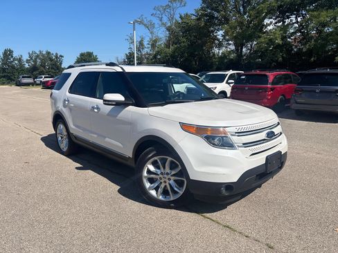 Used 2015 Ford Explorer Limited w/ Equipment Group 301A AWD/4WD image 21