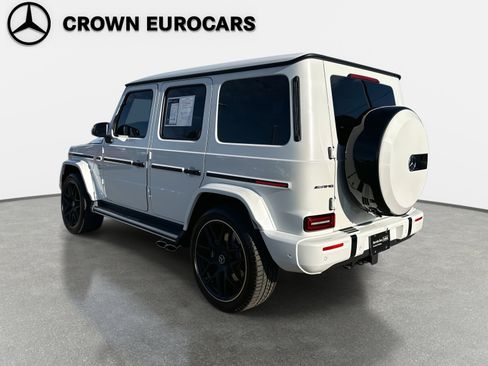 Certified 2025 Mercedes-Benz G 63 AMG 4MATIC image 4