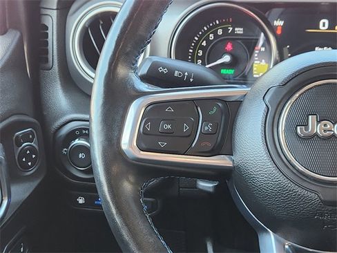 Used 2022 Jeep Wrangler Unlimited Rubicon 4xe w/ Cold Weather Group image 28