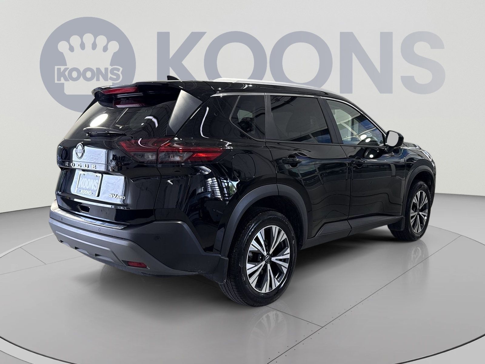 Used 2023 Nissan Rogue SV w/ SV Premium B Package AWD/4WD image 11
