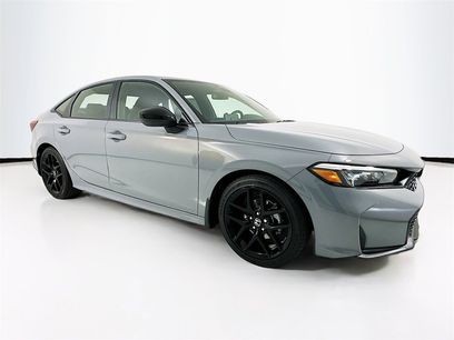 New 2026 Honda Civic Sport