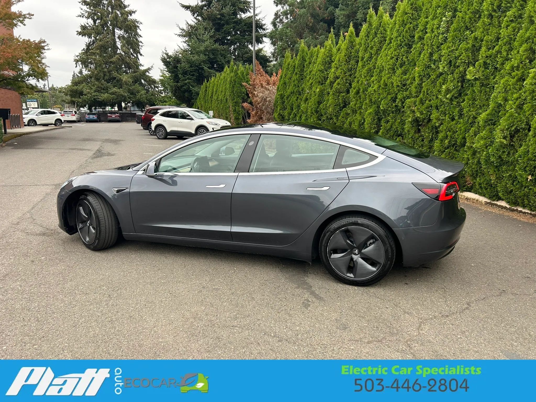 Used 2018 Tesla Model 3 Long Range AWD/4WD image 5