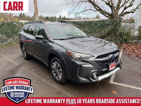 Used 2025 Subaru Outback Limited w/ Popular Package #2 image 2