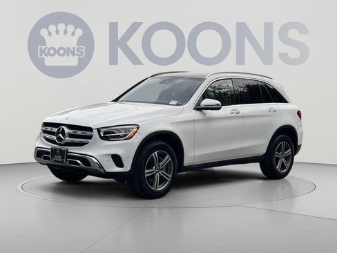 Used 2022 Mercedes-Benz GLC 300 4MATIC w/ Premium Package Lite image 5