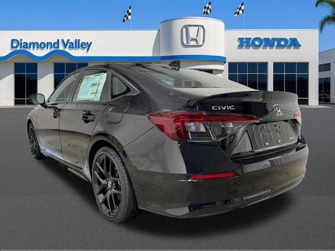 New 2026 Honda Civic FWD Hybrid Sedan image 5