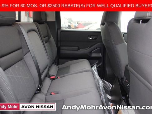 New 2026 Nissan Frontier SV image 16